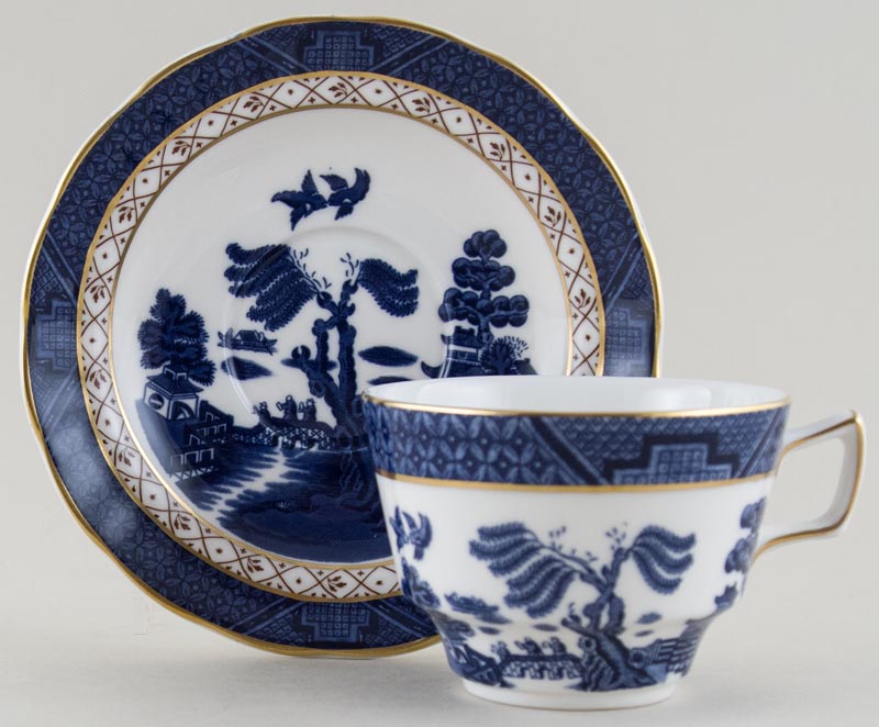 Breakfast Cup and Saucer c1980s